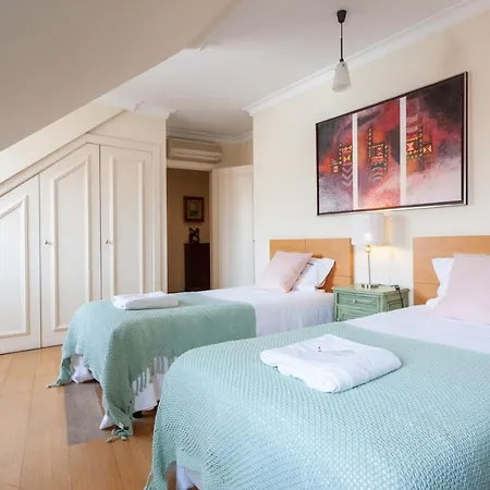 Flh Chic Chiado Exotic Spacious Appartement Lissabon