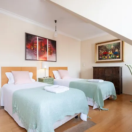 Daire Flh Chic Chiado Exotic Spacious Lisboa