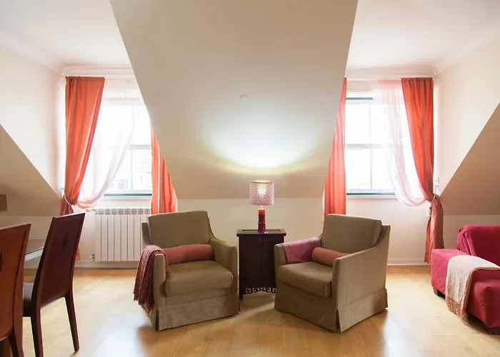 Flh Chic Chiado Exotic Spacious Daire *