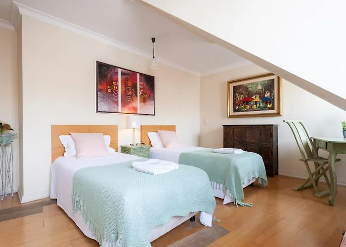 شقة Flh Chic Chiado Exotic Spacious Lisboa