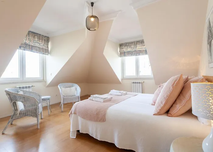 Flh Chic Chiado Exotic Spacious شقة *