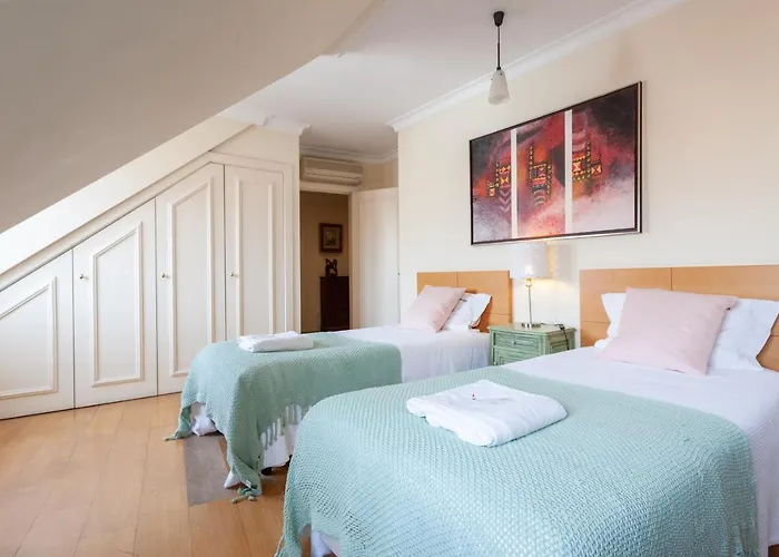 Flh Chic Chiado Exotic Spacious شقة Lisboa